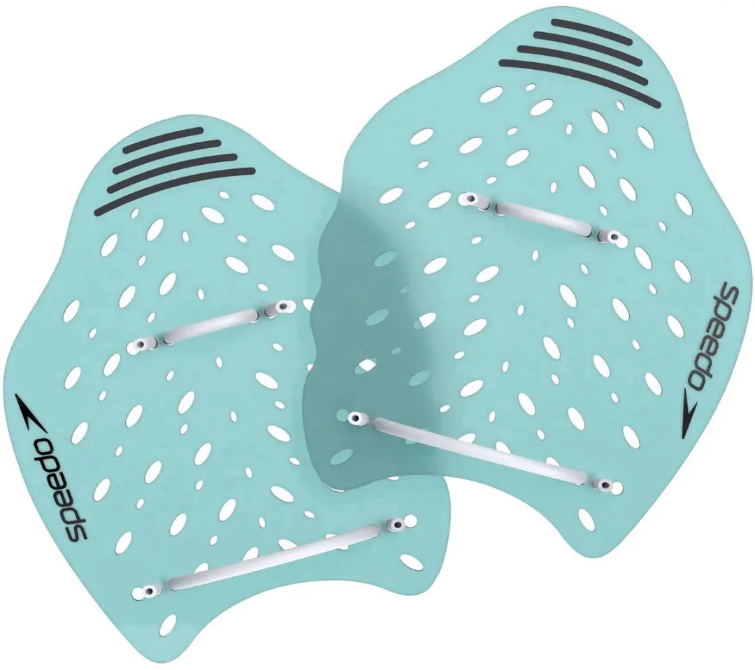 Speedo Power Plus Zwemplankjes - Lichtblauw