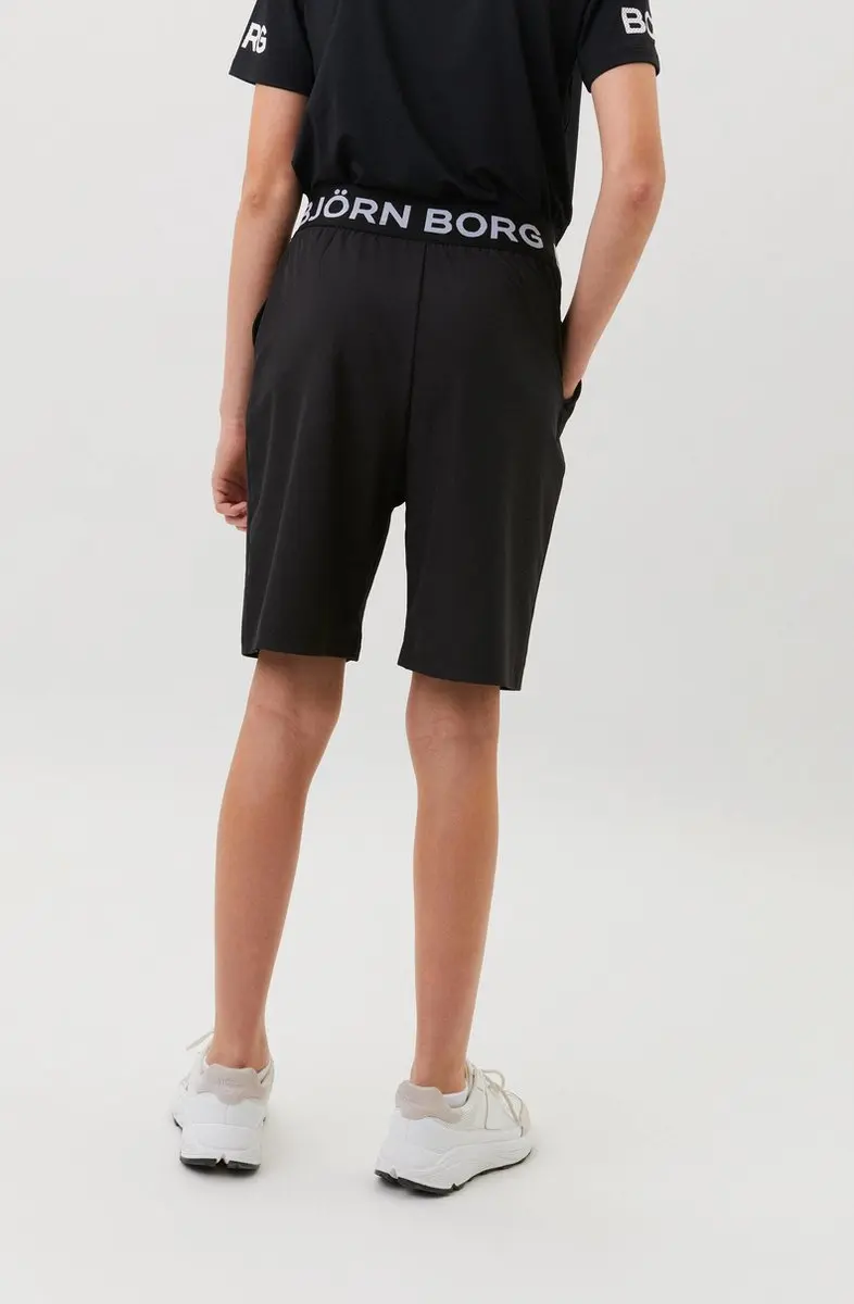 Björn Borg Short Sportbroek 134/140 - Zwart