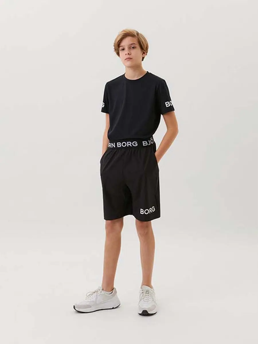 Björn Borg Short Sportbroek 134/140 - Zwart