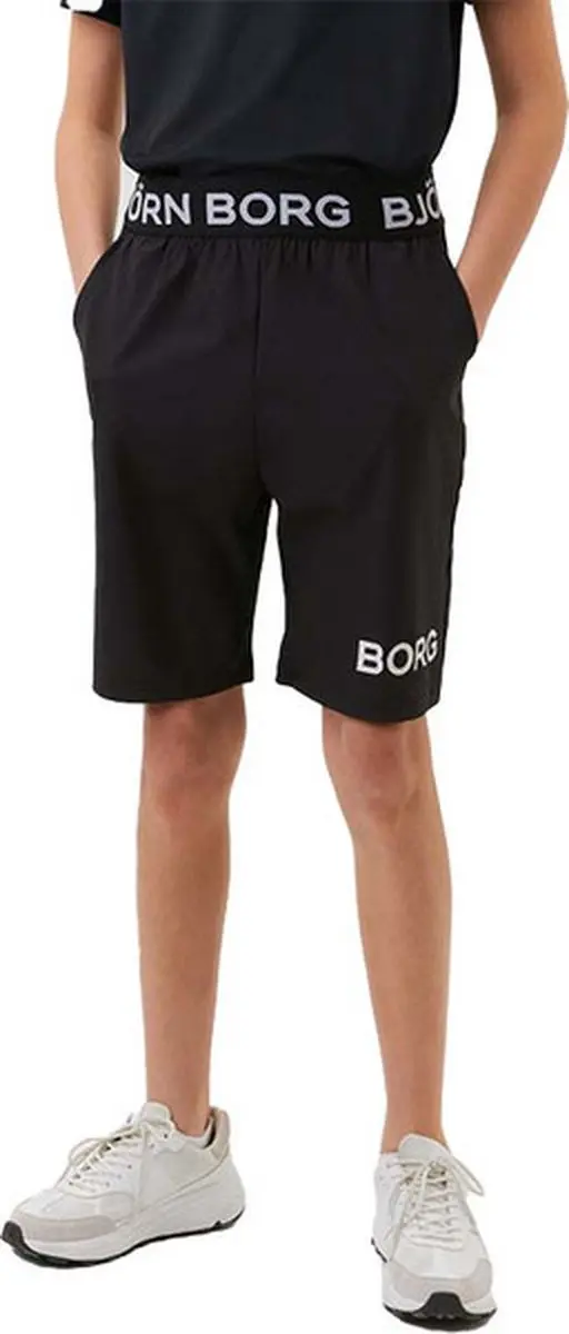 Björn Borg Short Sportbroek 134/140 - Zwart - afbeelding 6 van 6