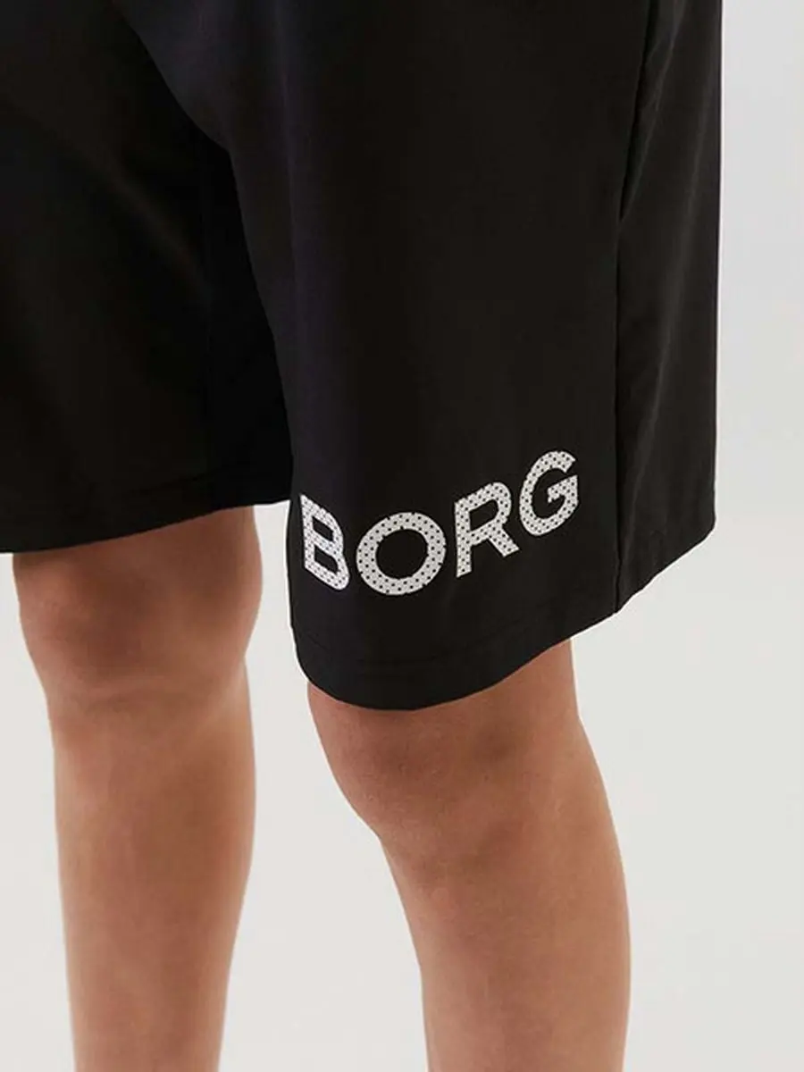 Björn Borg Short Sportbroek 134/140 - Zwart