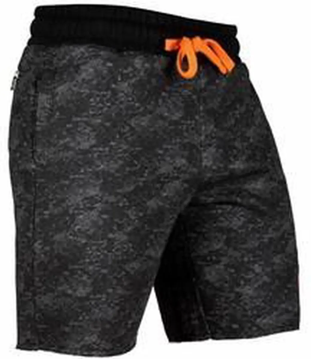 Venum Katoenen Short Tramo Zwart Grijs - S