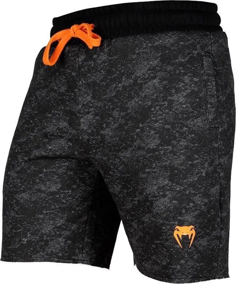 Venum Katoenen Short Tramo Zwart Grijs
