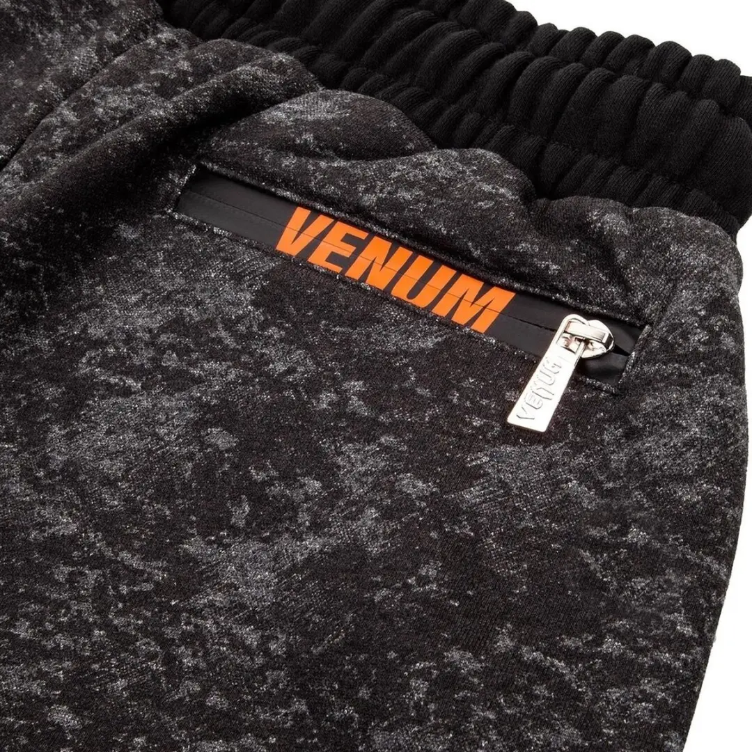 Venum Katoenen Short Tramo Zwart Grijs - S
