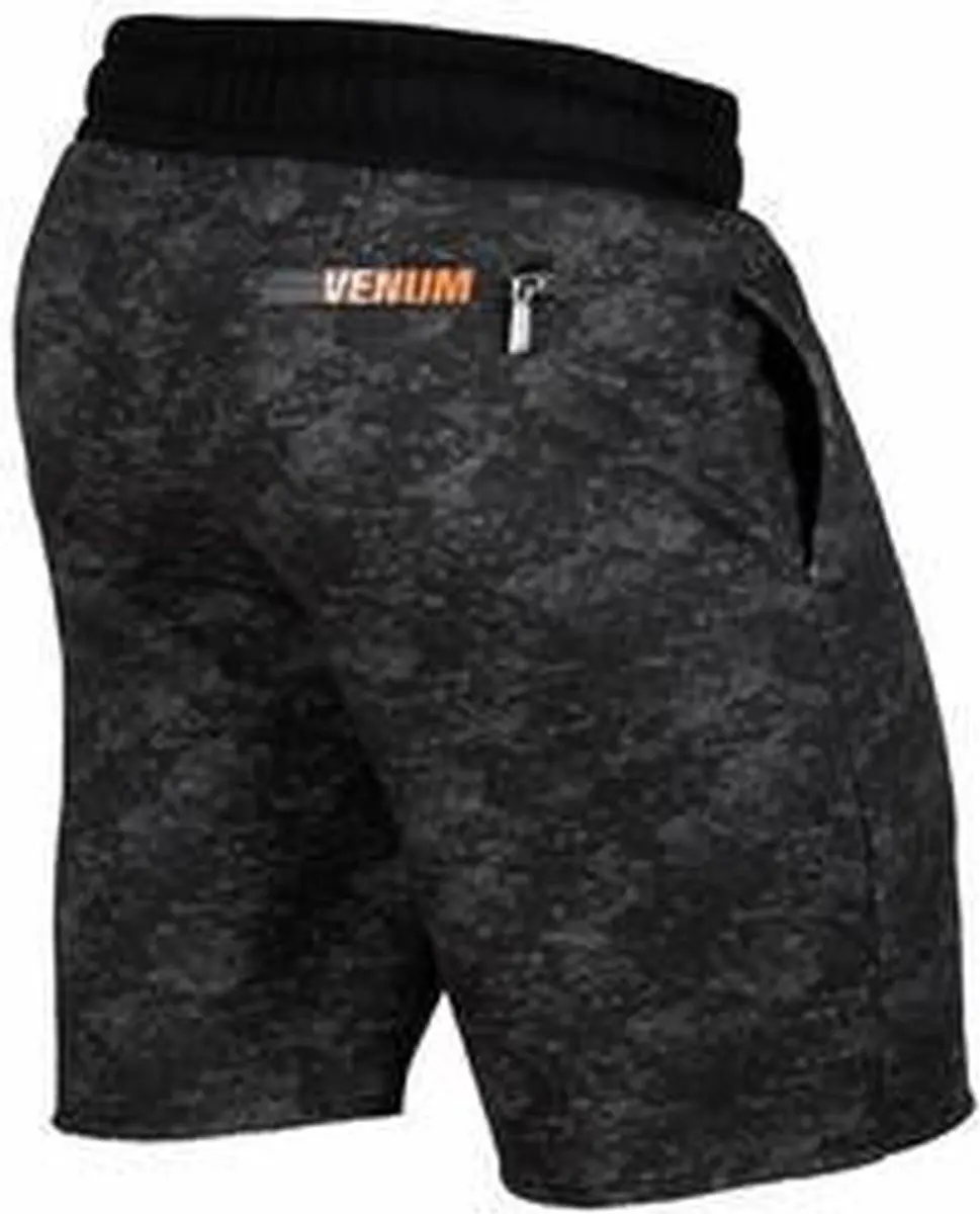 Venum Katoenen Short Tramo Zwart Grijs - S