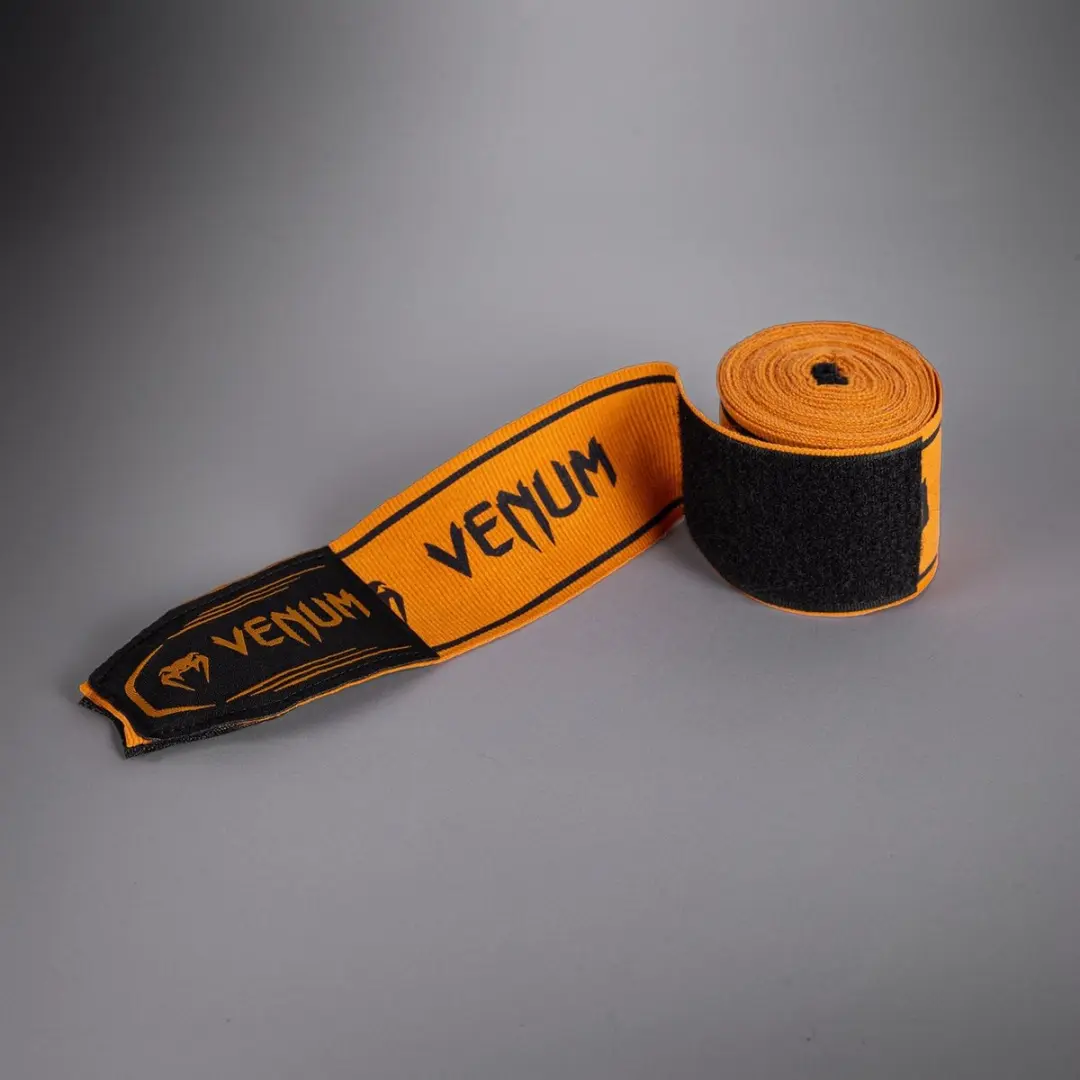 Venum Hand Wraps Advanced 400cm - Oranje