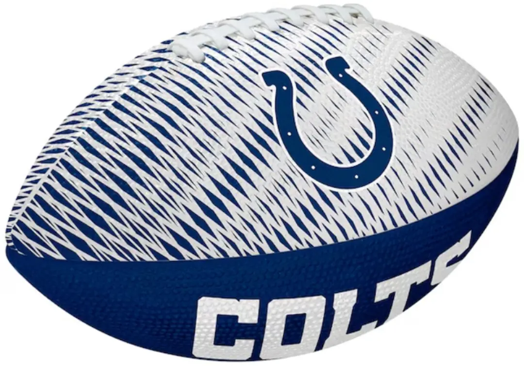 Wilson NFL Team Tailgate Football Colts Junior