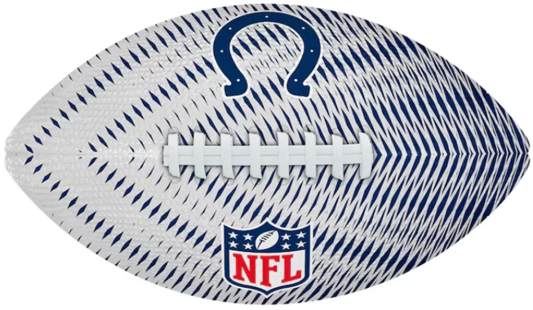 Wilson NFL Team Tailgate Football Colts Junior