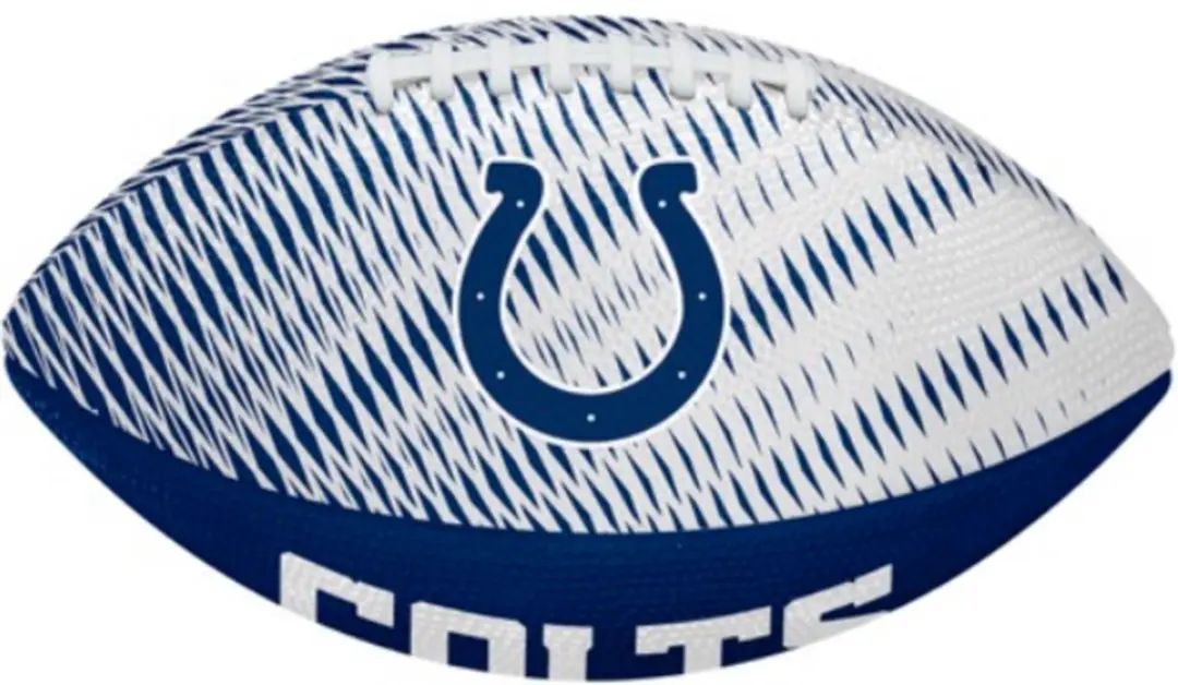 Wilson NFL Team Tailgate Football Colts Junior