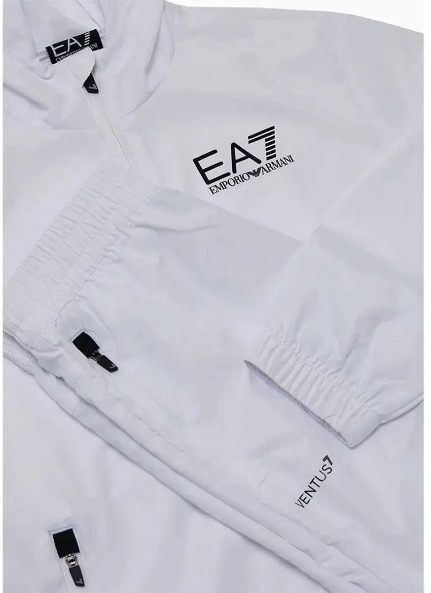 Giorgio Armani EA7 Emporio Armani Trainingspak 8NBV08_BN4HZ - 14-16 jaar - Grijs