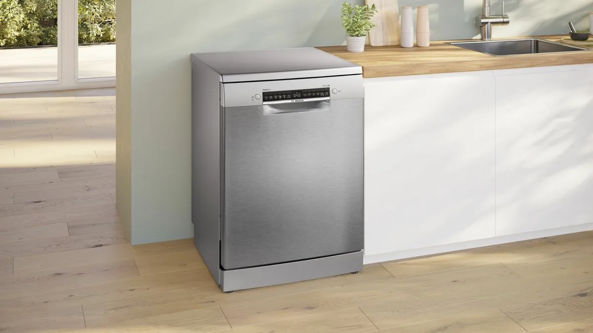 Bosch Serie 6 SMS6TCI00E Vaatwasser 14 Couverts - RVS
