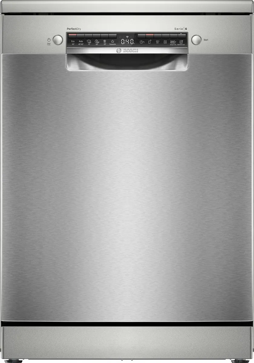 Bosch Serie 6 SMS6TCI00E Vaatwasser 14 Couverts