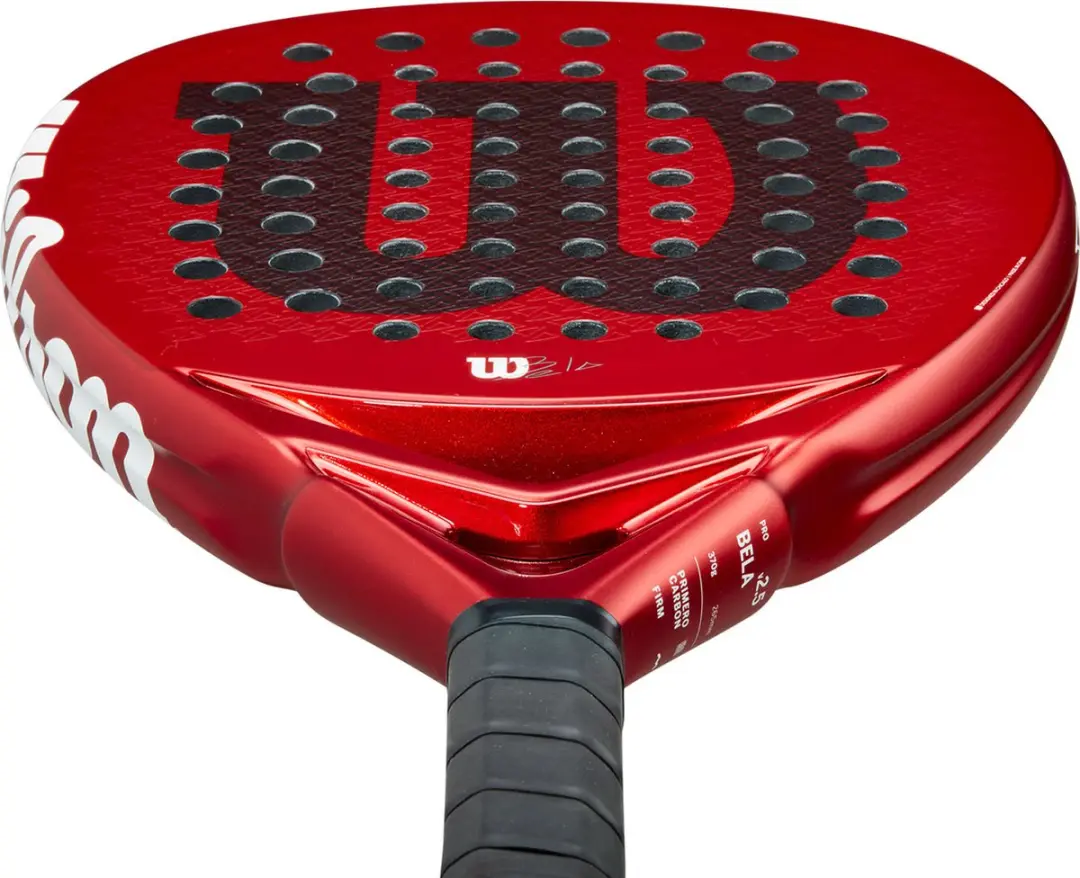 Wilson Padelracket Bela Pro V2.5 2024 - Rood