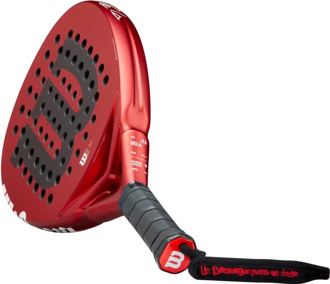 Wilson Padelracket Bela Pro V2.5 2024 - Rood