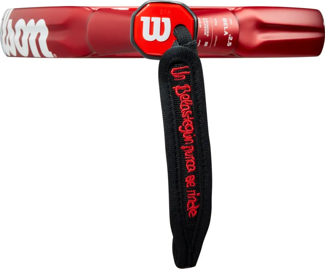 Wilson Padelracket Bela Pro V2.5 2024 - Rood - afbeelding 6 van 6
