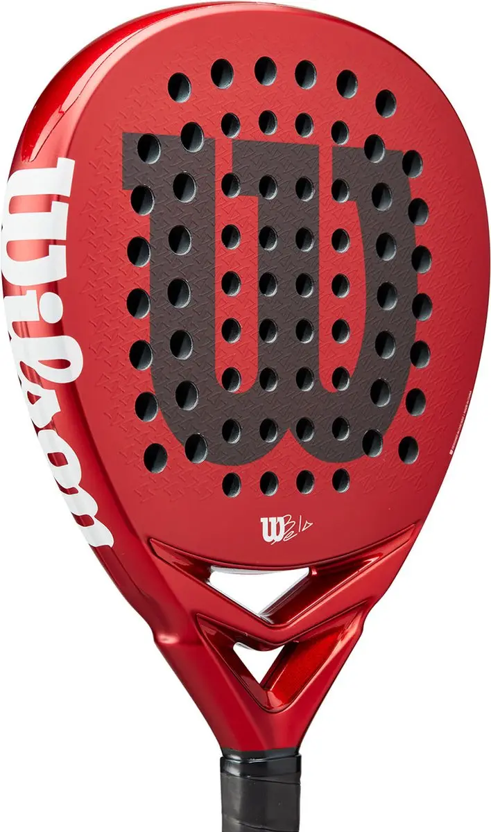 Wilson Padelracket Bela Pro V2.5 2024 - Rood