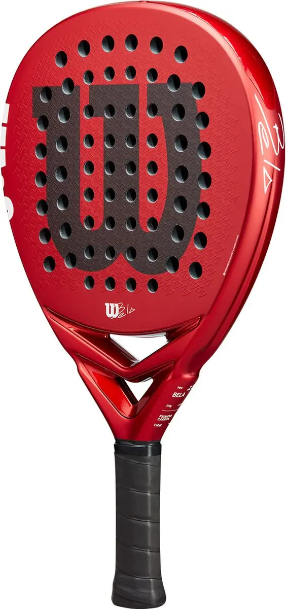 Wilson Padelracket Bela Pro V2.5 2024 - Rood