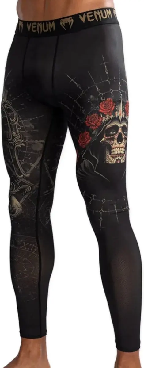 Venum Santa Muerte 5.0 Spats Diep Zwart Goud
