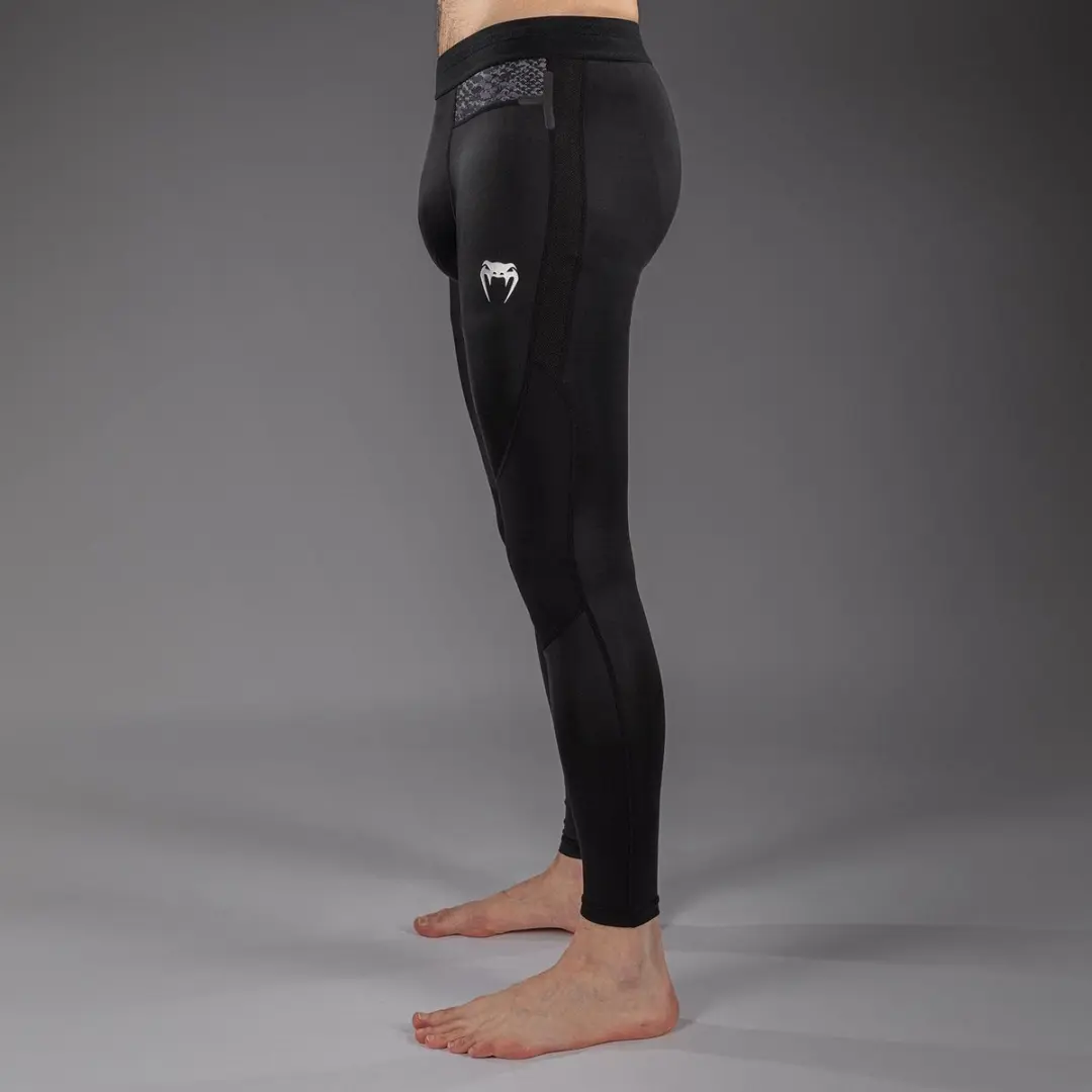 Venum G-Fit Scales Sportlegging L - Zwart Antraciet Grijs