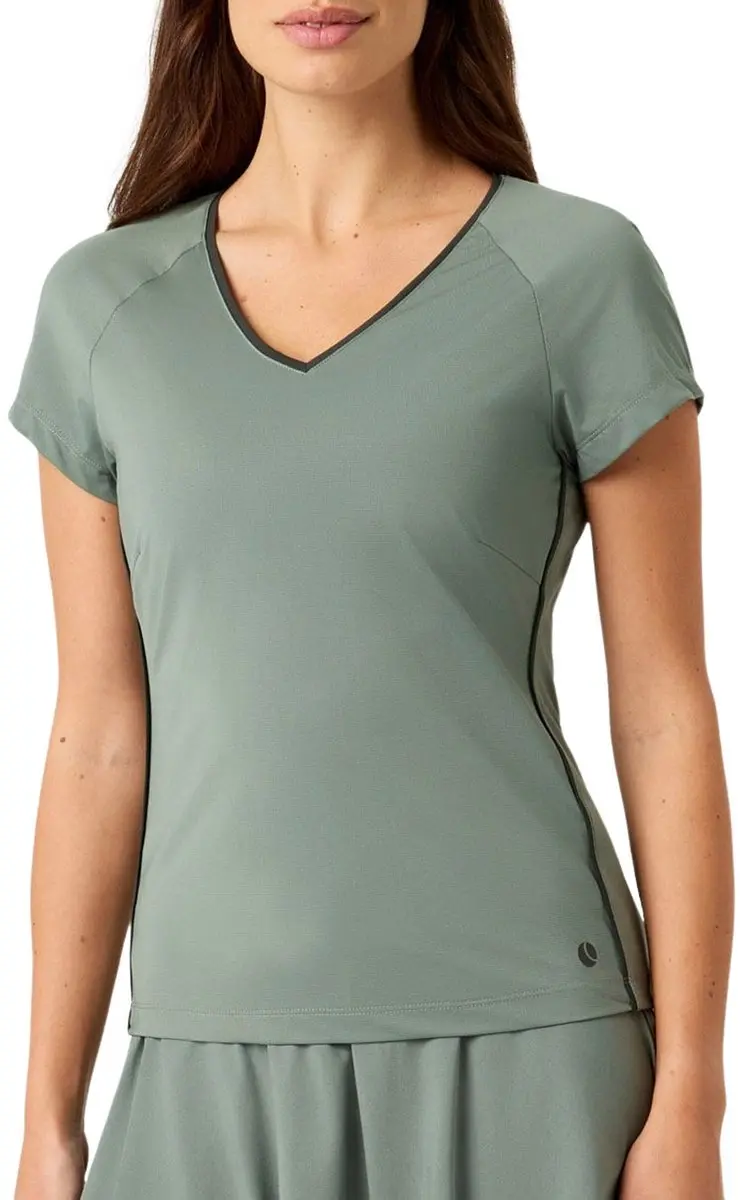 Björn Borg Ace V-neck Shirt Dames