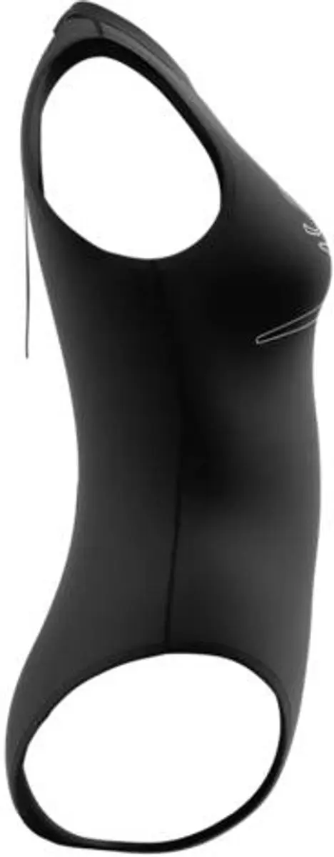 Speedo Endurance+ Logo Hydrasuit Dames Sportbadpak 40 - Zwart/Wit