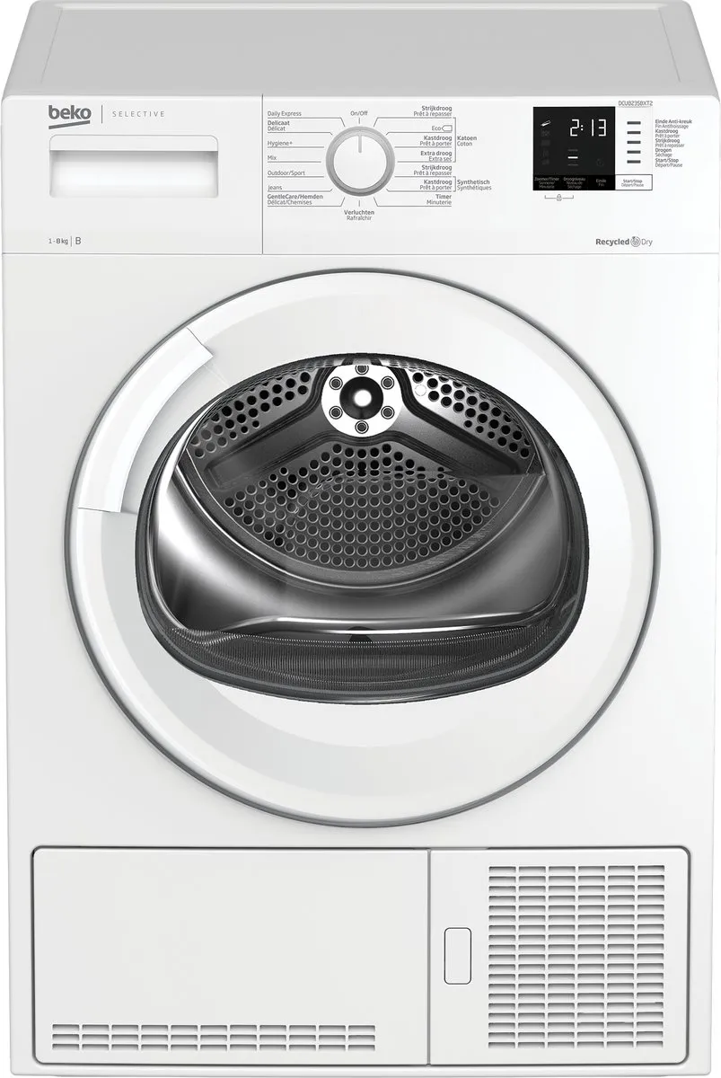 Beko DCU8235BXT2 Condensdroger 8kg