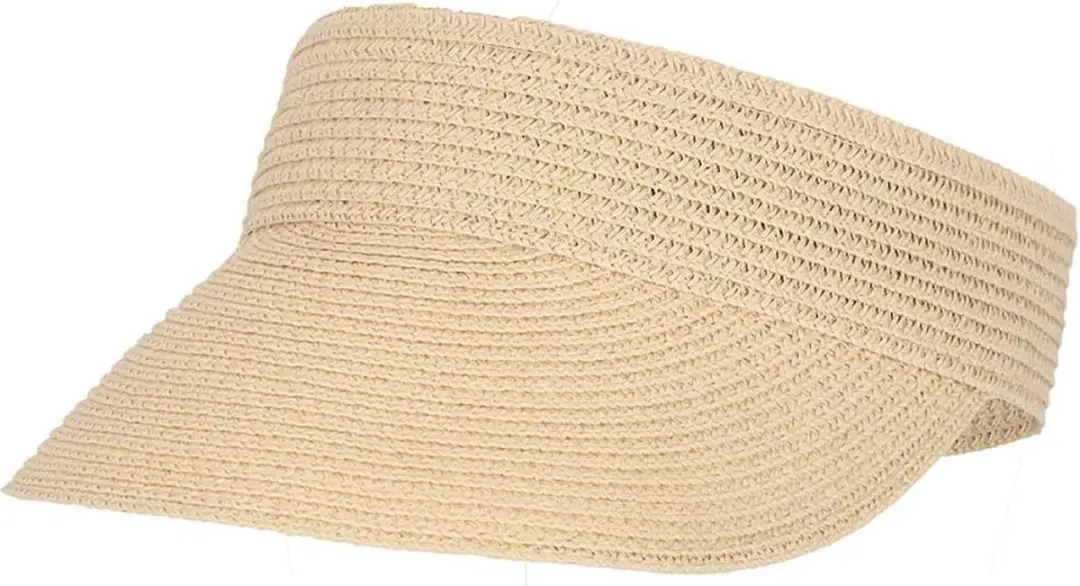 Sarlini Zonneklep Gevlochten Papierstro