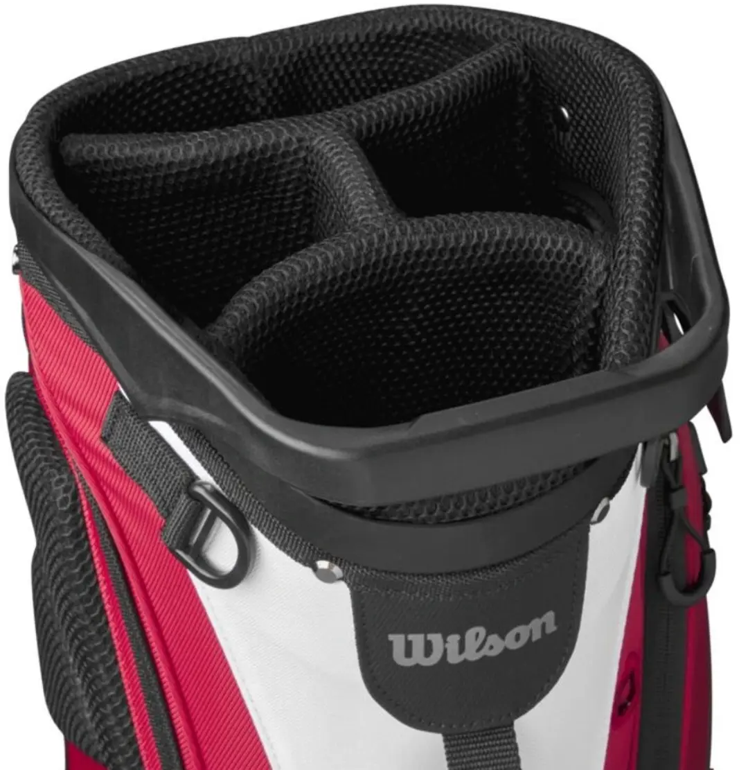 Wilson Exo Lite Standbag 2026 - Rood