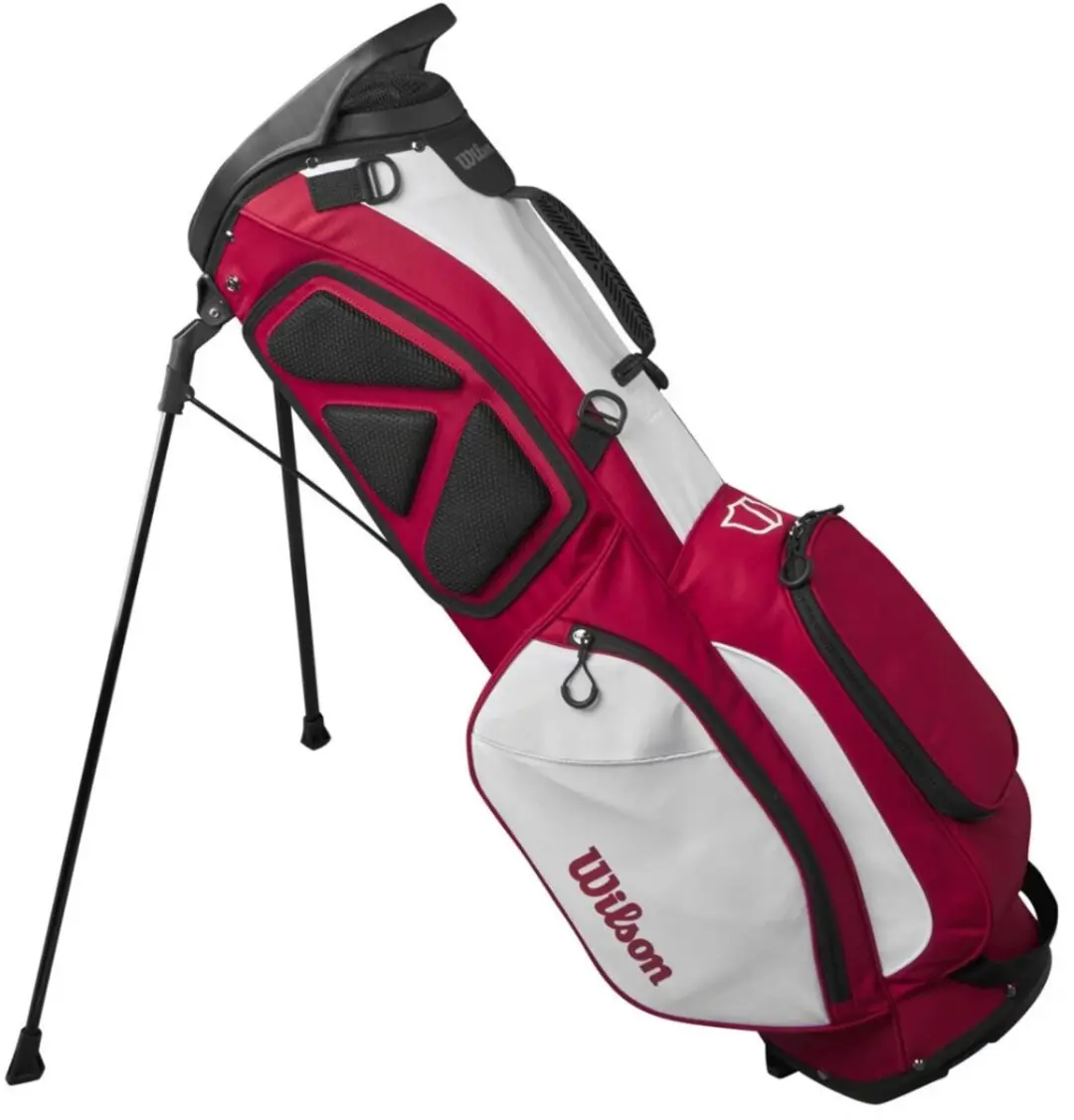 Wilson Exo Lite Standbag 2026 - Rood