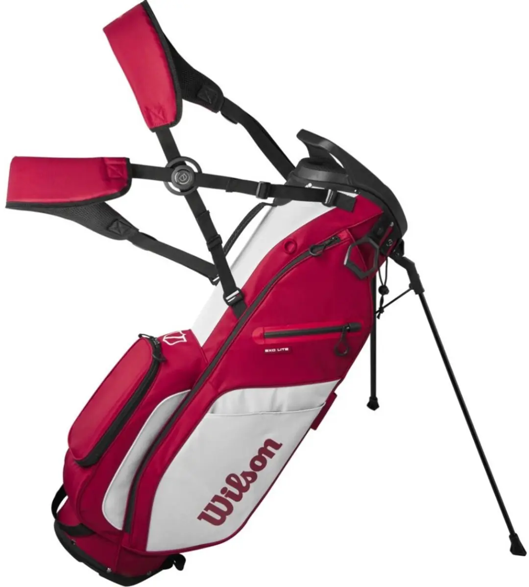 Wilson Exo Lite Standbag 2026 - Rood