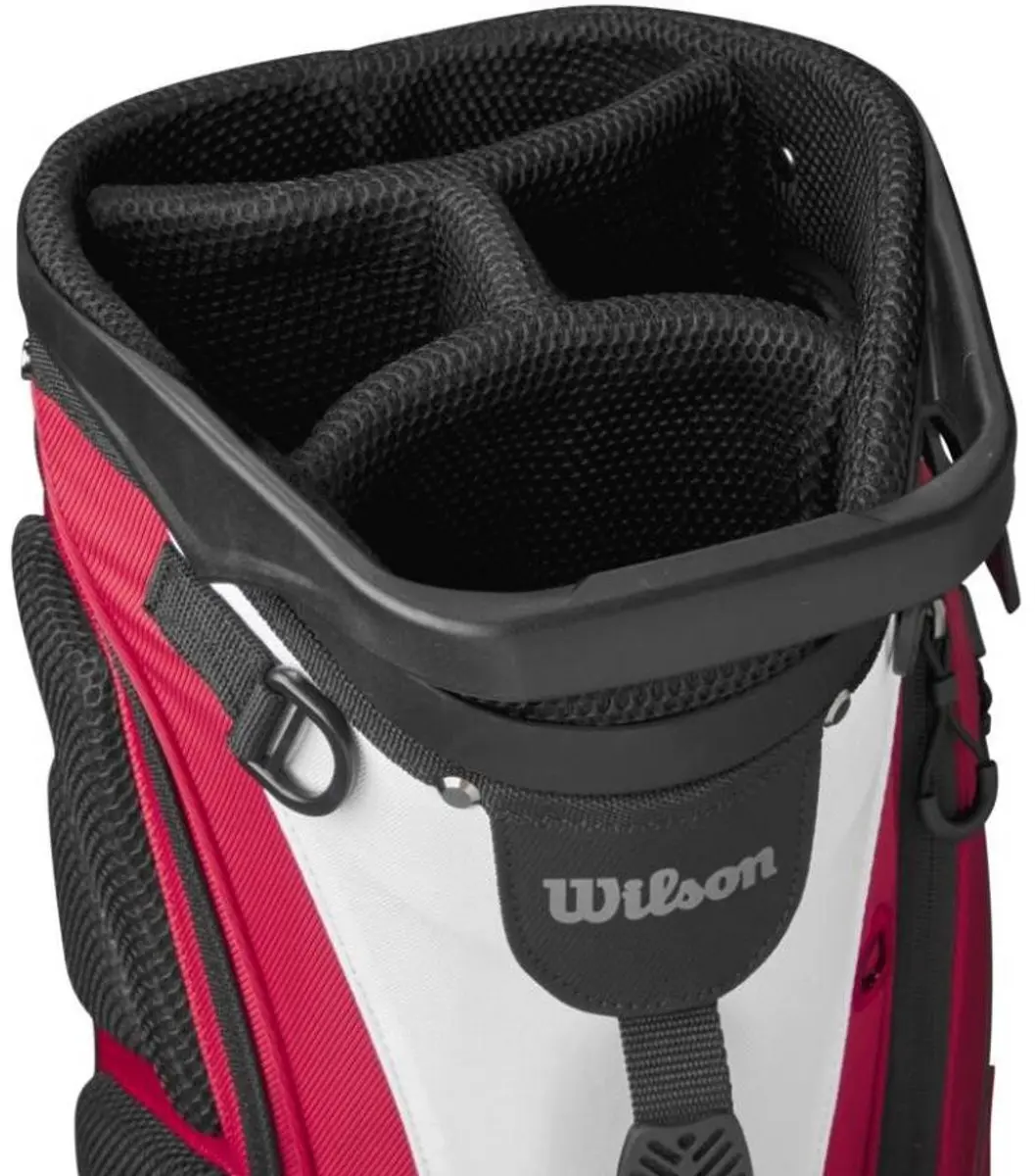 Wilson Exo Lite Standbag 2026 - Rood
