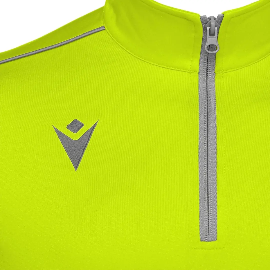 Macron Academy Evo Havel Ziptop Heren - Fluogeel S