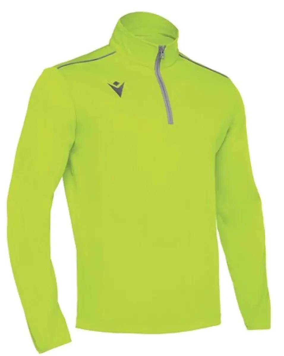 Macron Academy Evo Havel Ziptop Heren - Fluogeel S