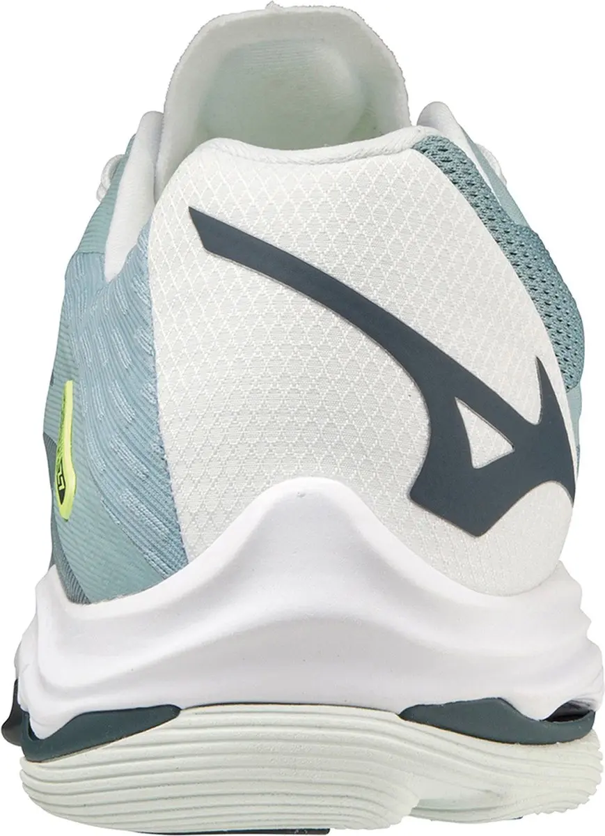 Mizuno Wave Lightning Z7 Sportschoenen 46 - Lichtblauw/Wit/Geel