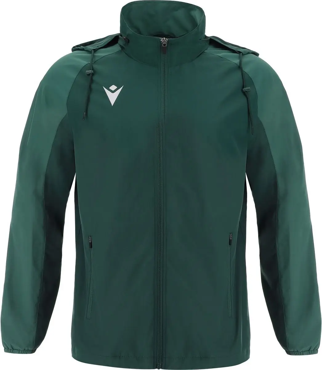 Macron Excellence Elbrus Regenjas Heren - Donkergroen 5XL