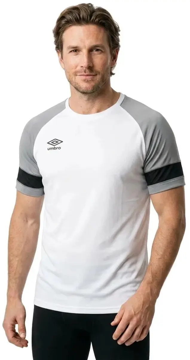Umbro Lukenga T-shirt Wit XL