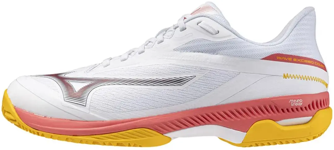 Mizuno Wave Exceed Court CC Clay Court Schoenen 47 - Wit