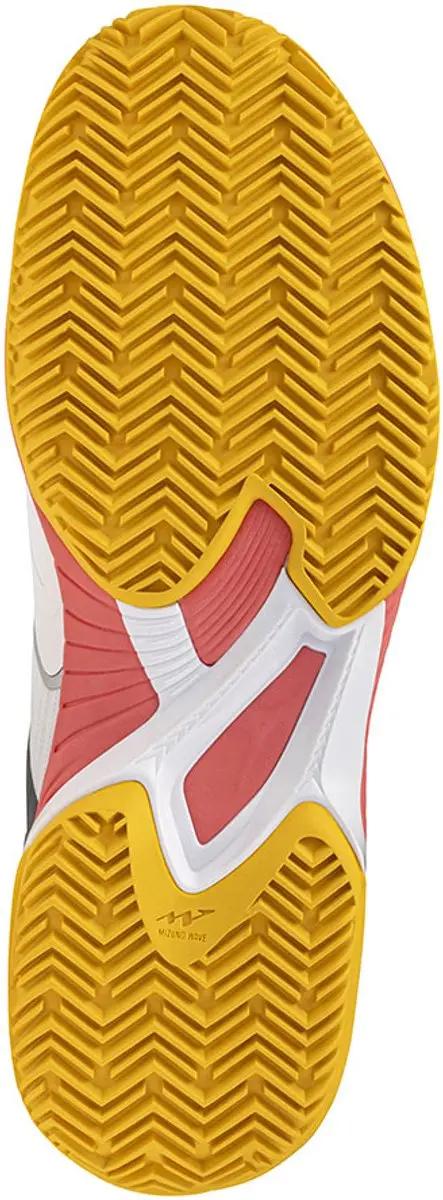 Mizuno Wave Exceed Court CC Clay Court Schoenen 47 - Wit