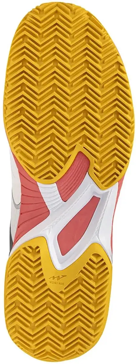 Mizuno Wave Exceed Court CC Clay Court Schoenen 47 - Wit