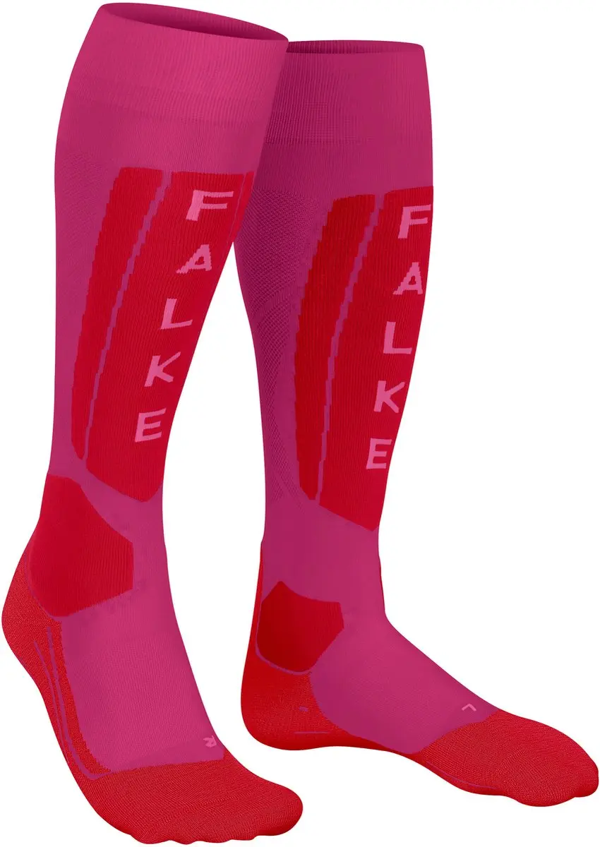 Falke SK5 Expert Skisokken Dames - Maat 41-42 - Paars
