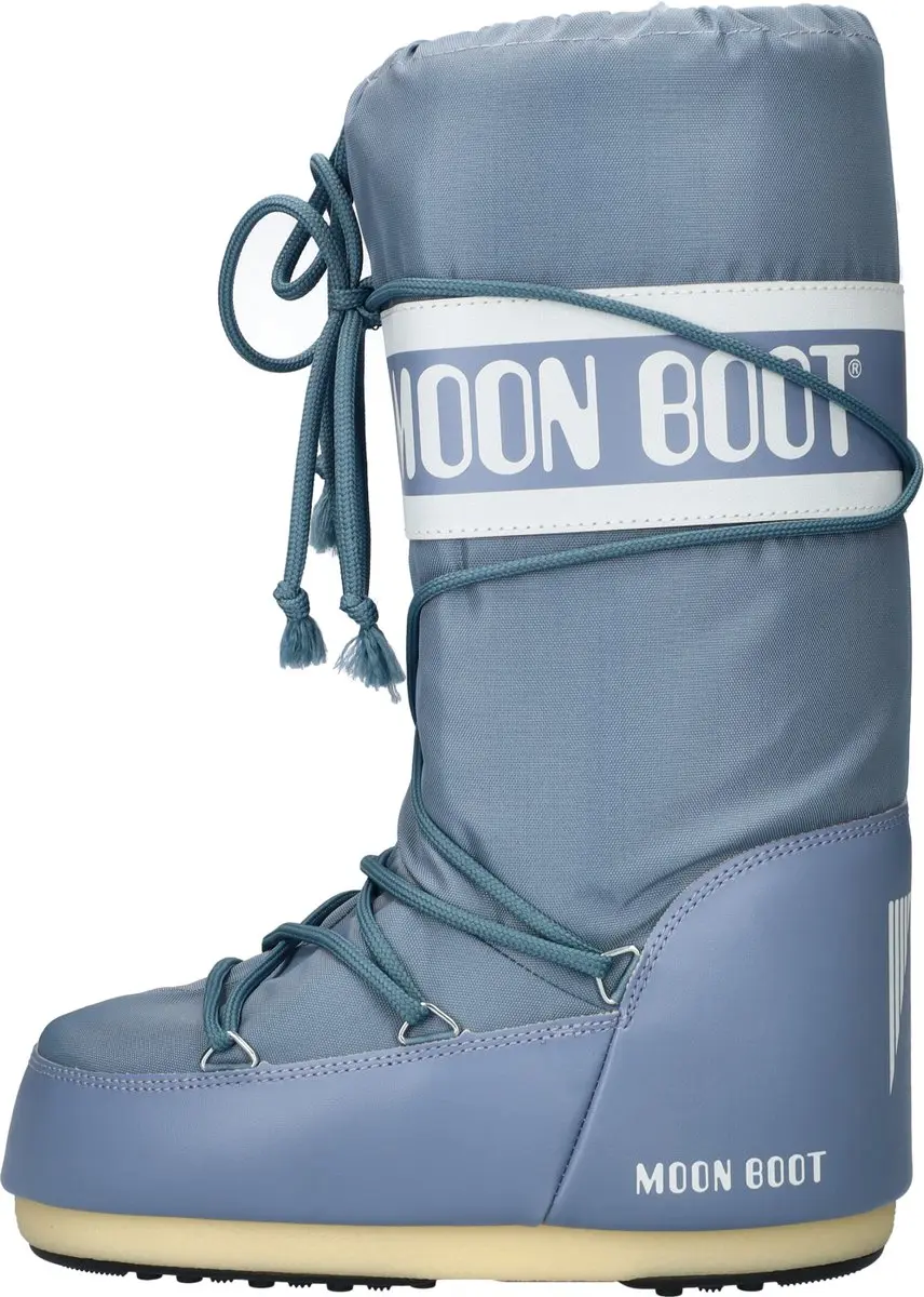 Moonboot Icon Dames Snowboots - Grijs - Maat 39/41