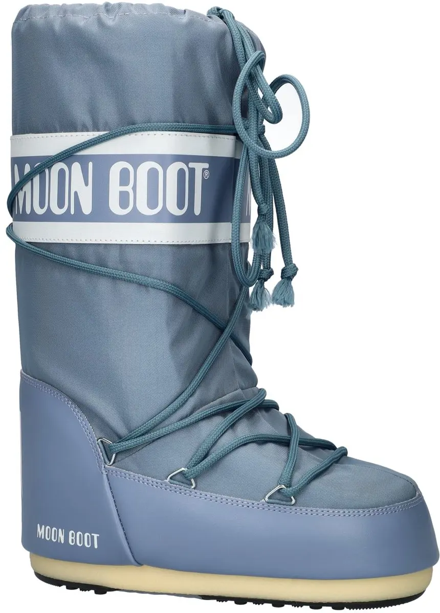 Moonboot Icon Dames Snowboots - Grijs - Maat 39/41