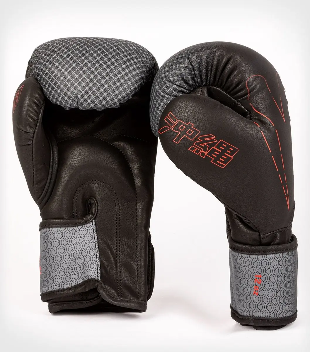 Venum Okinawa 3.0 Bokshandschoenen - Zwart/Rood