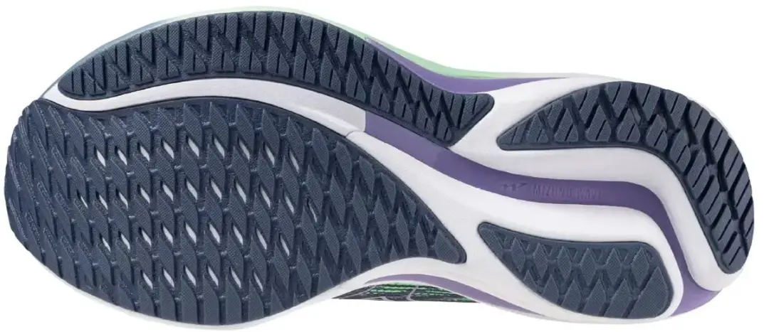 Mizuno Wave Rider 36.5 Hardloopschoenen - Weg - Citadel/White/Neo Mint