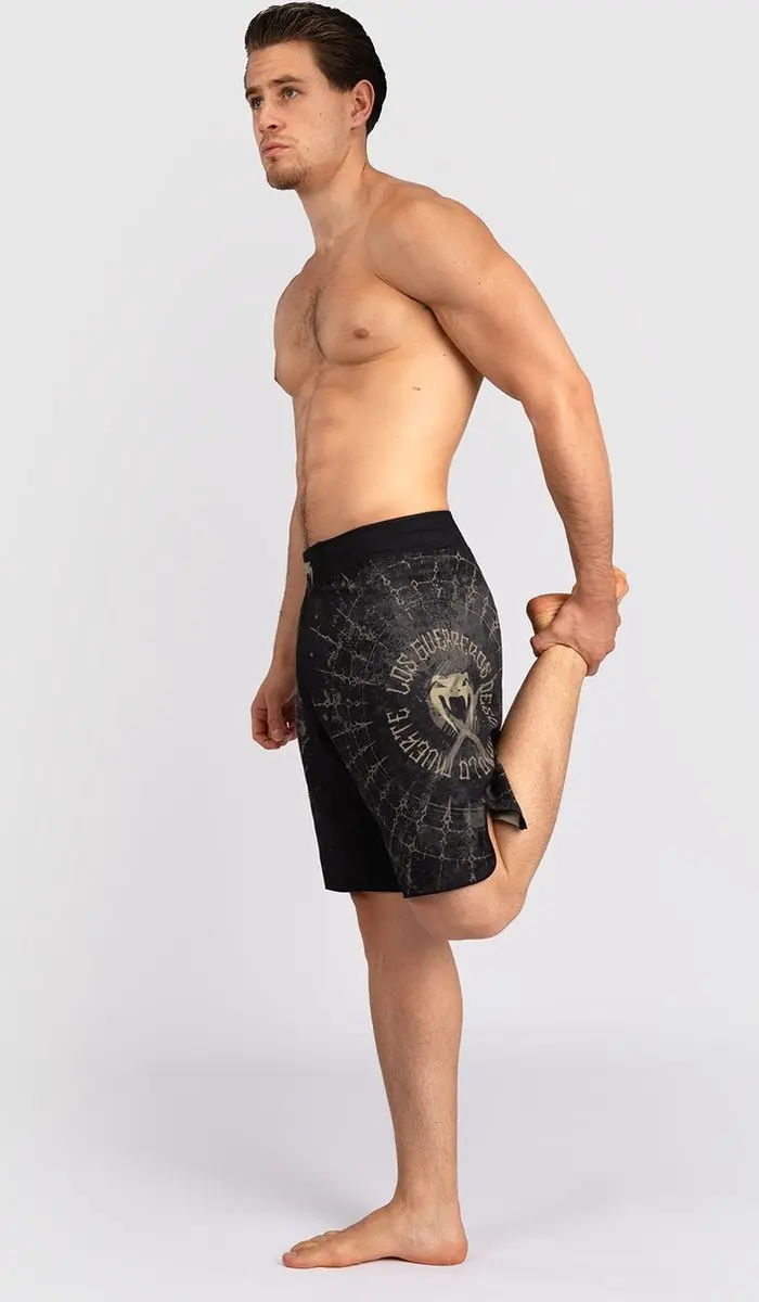 Venum Santa Muerte 5.0 Fight Shorts - XXL - Diep Zwart/Goud