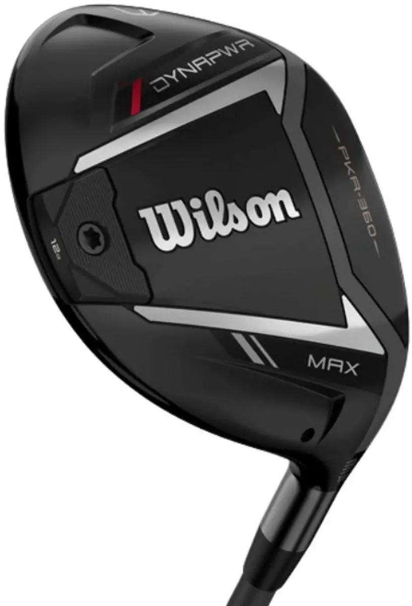 Wilson DynaPower 2 Max Fairway Wood 15° Rechtshandig - Zwart Rood