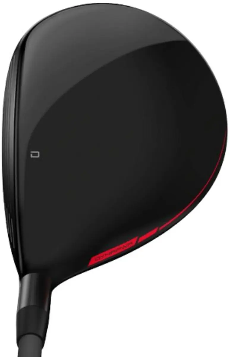 Wilson DynaPower 2 Max Fairway Wood 15° Rechtshandig - Zwart Rood