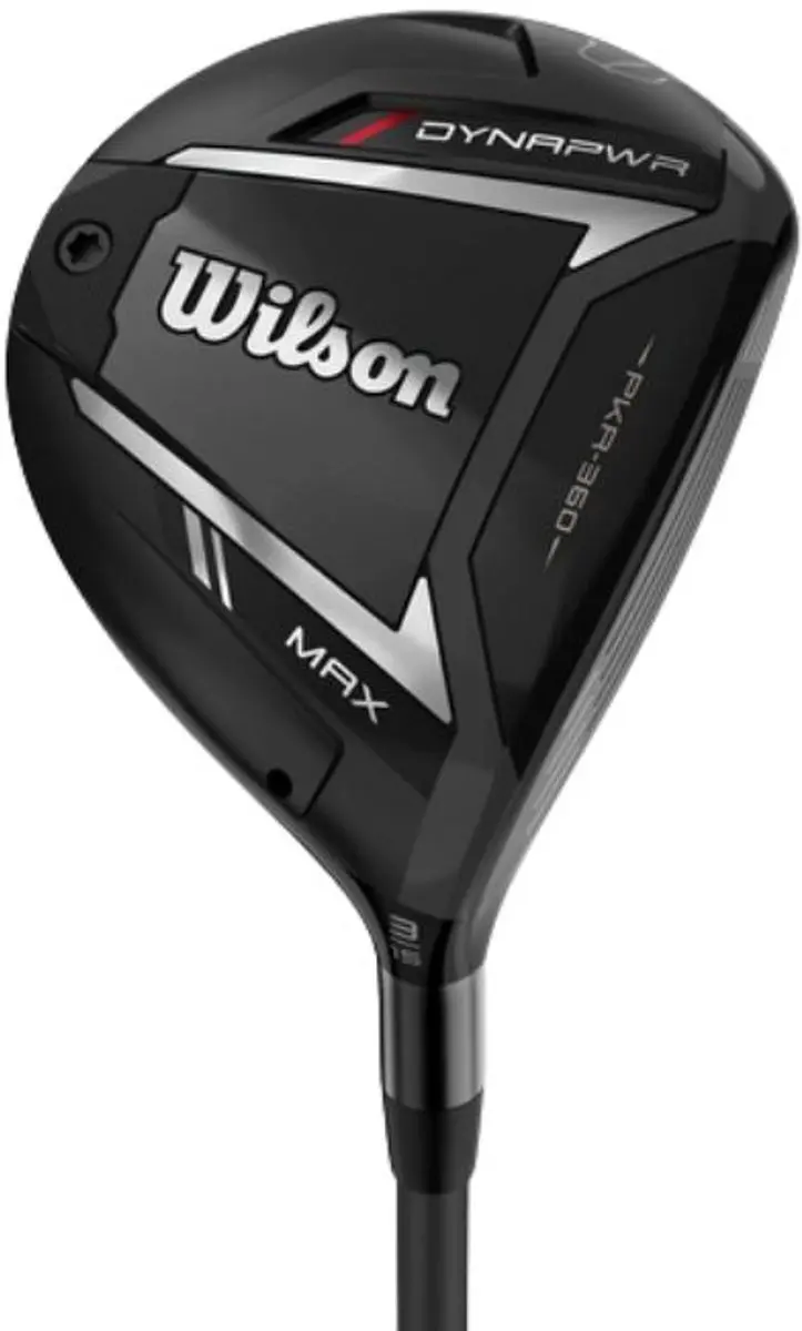 Wilson DynaPower 2 Max Fairway Wood 15° Rechtshandig - Zwart Rood