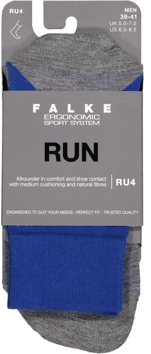 Falke RU4 Hardloopsokken Heren - Blauw - Maat 39-41