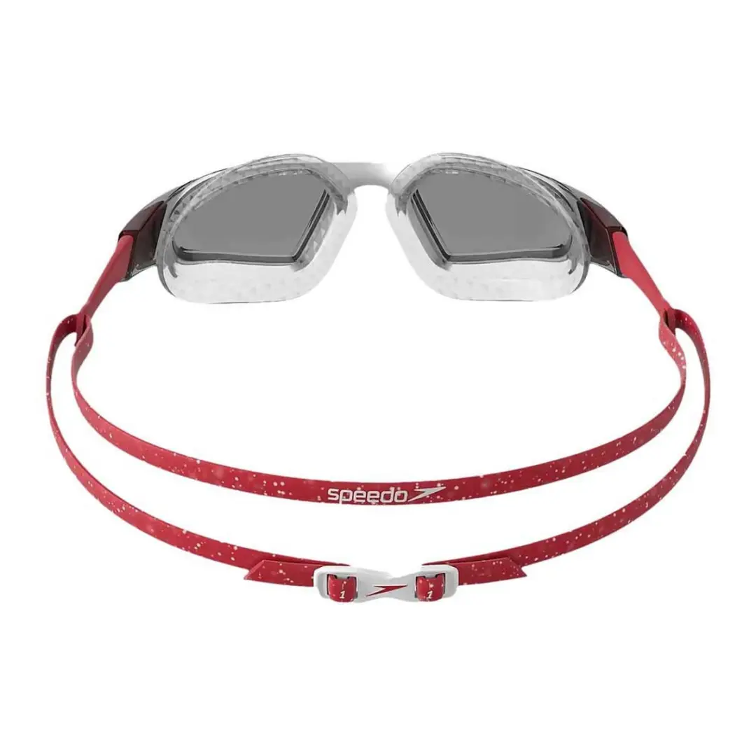 Speedo Aquapulse Pro Zwembril - Rood/Wit